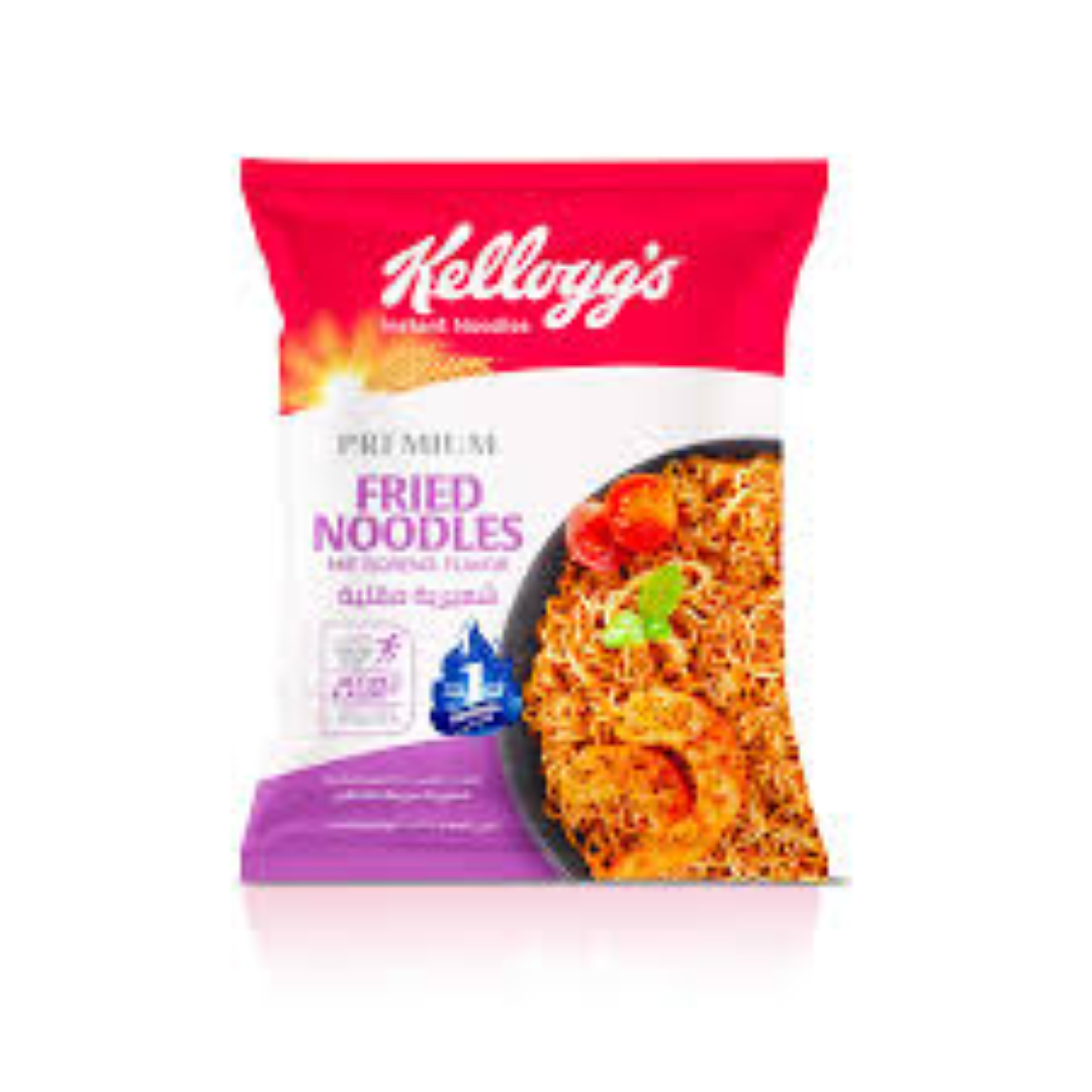 KELLOGGS FRIED NOODLES 5PKTX85G